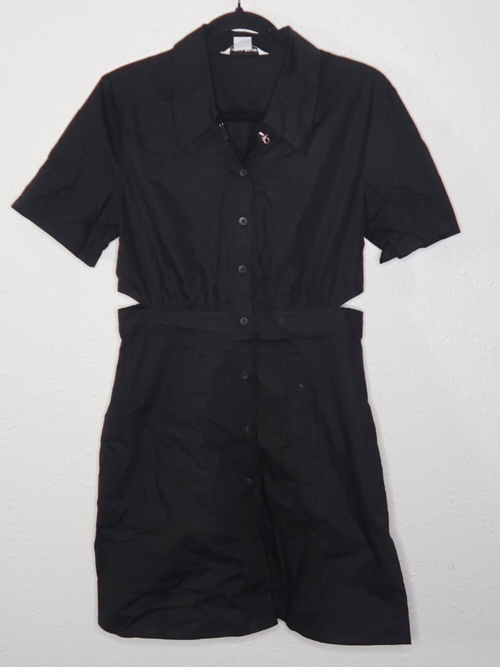 Ubran Revivo Black Midi Dress